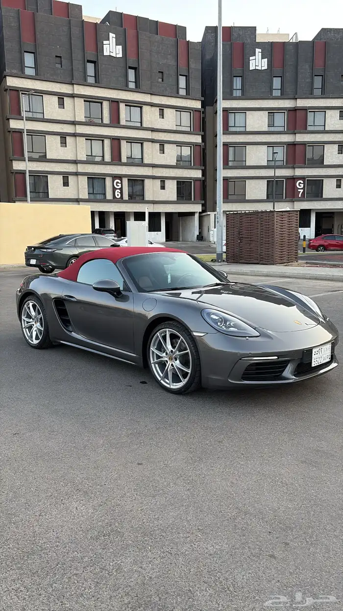 بورش بوكستر 718 2024 0