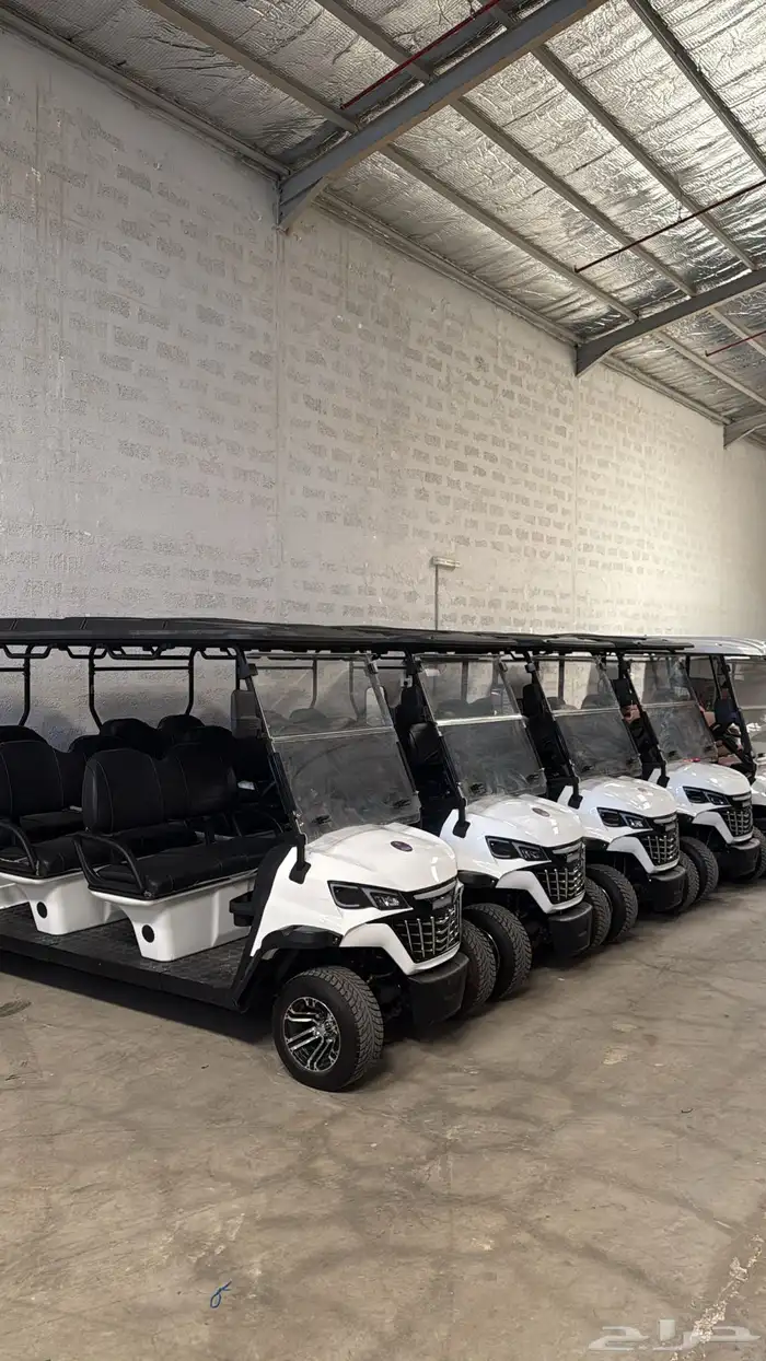 عربات غولف للايجار 2