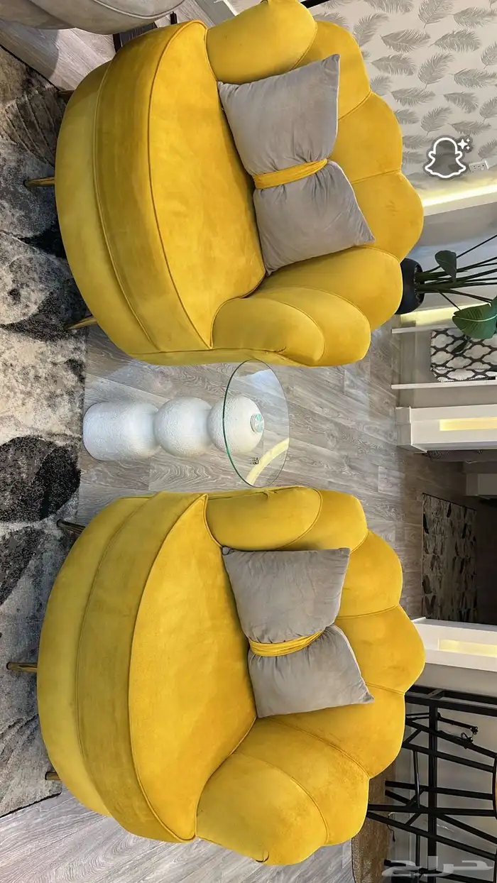 كنب مت ملحقاته 2