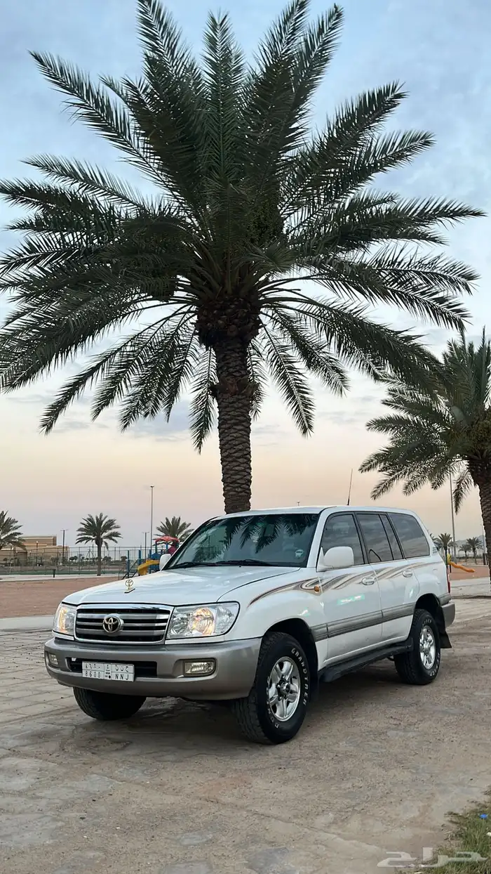 لاندكروزر 99 VXR سبير علاق 0