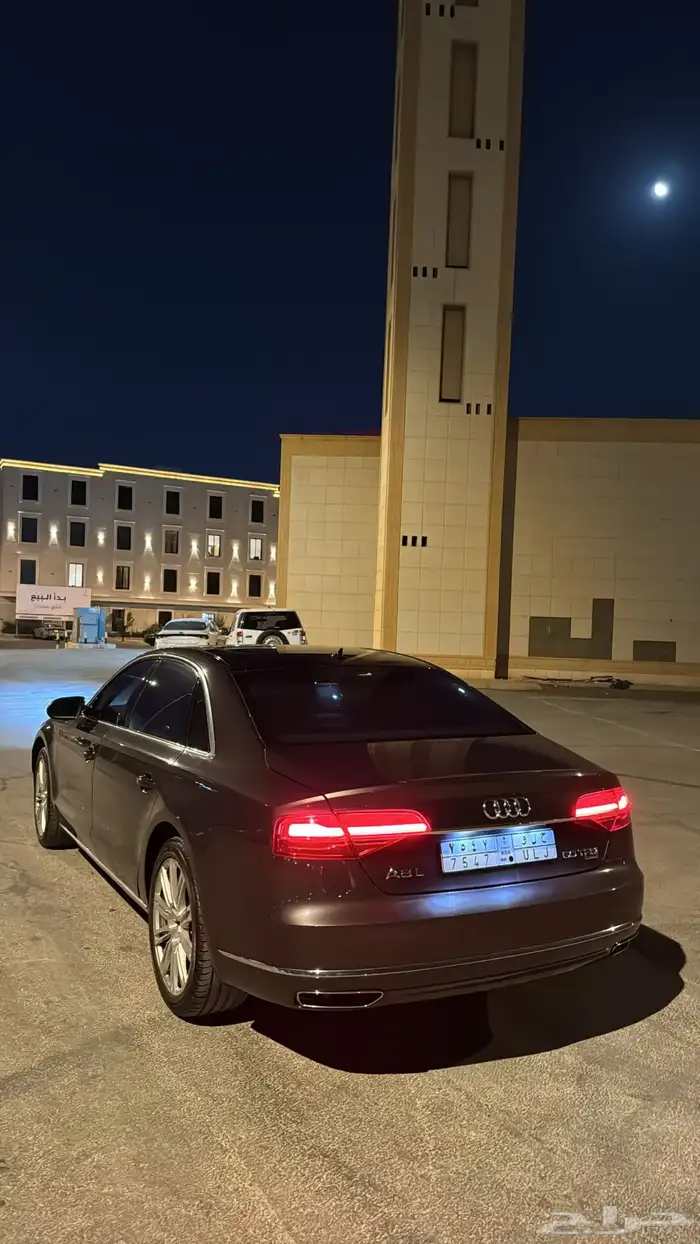 اعرض لكم اودي A8L 2