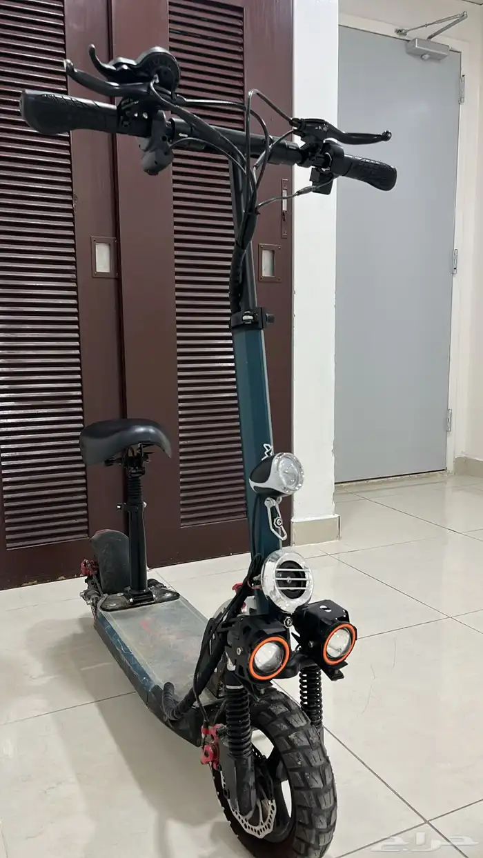 سكوتر الوحش 1
