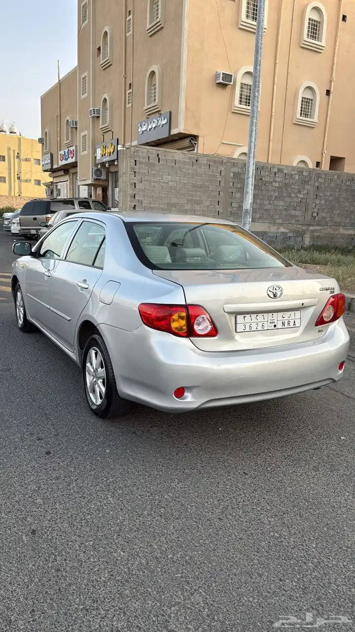 كورلا 2009 ممشى قليل 3