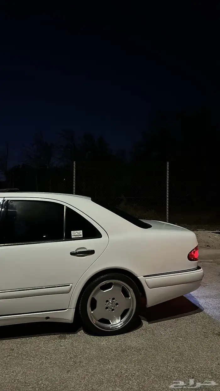 بو عيون W210 E55 AMG 0