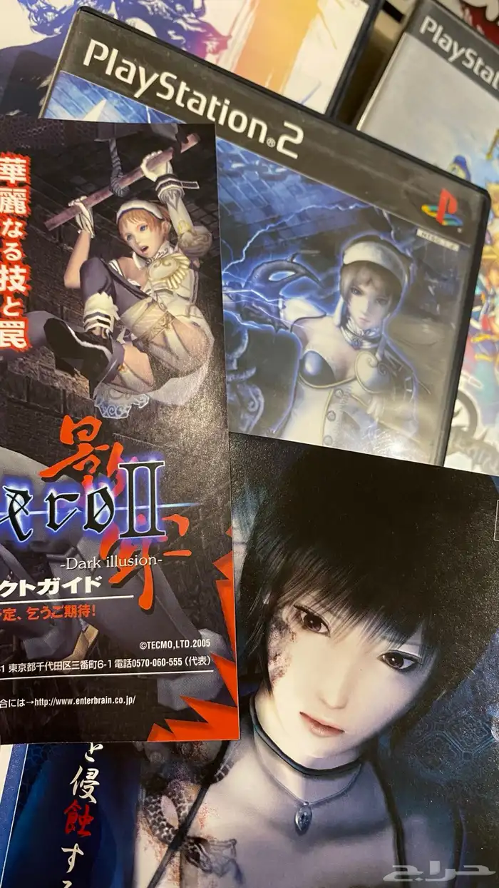اشرطة سوني تو اصليه ps2 games jp 4