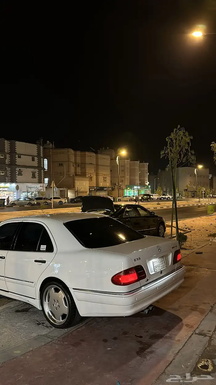 بو عيون W210 E55 AMG 24