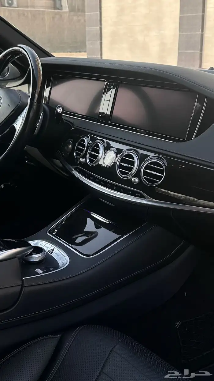 مرسيدس 2015 S400 هايبرد مخزن 3
