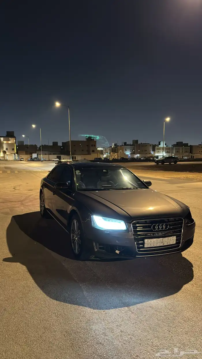 اعرض لكم اودي A8L 0
