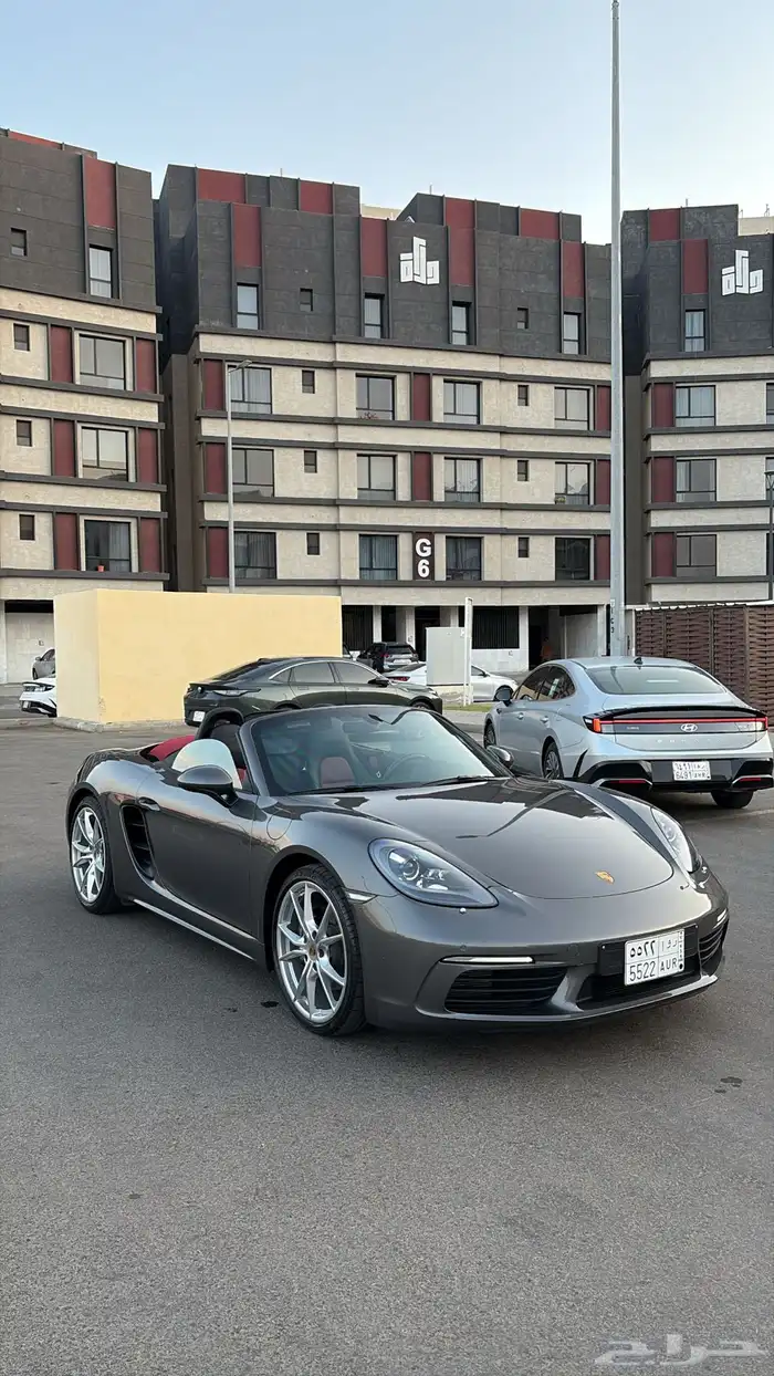 بورش بوكستر 718 2024 6
