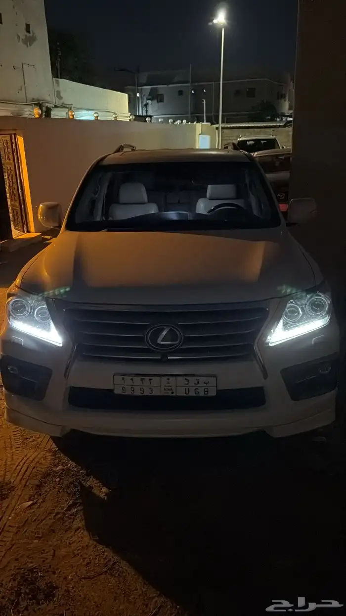 لكزس lx 570 0