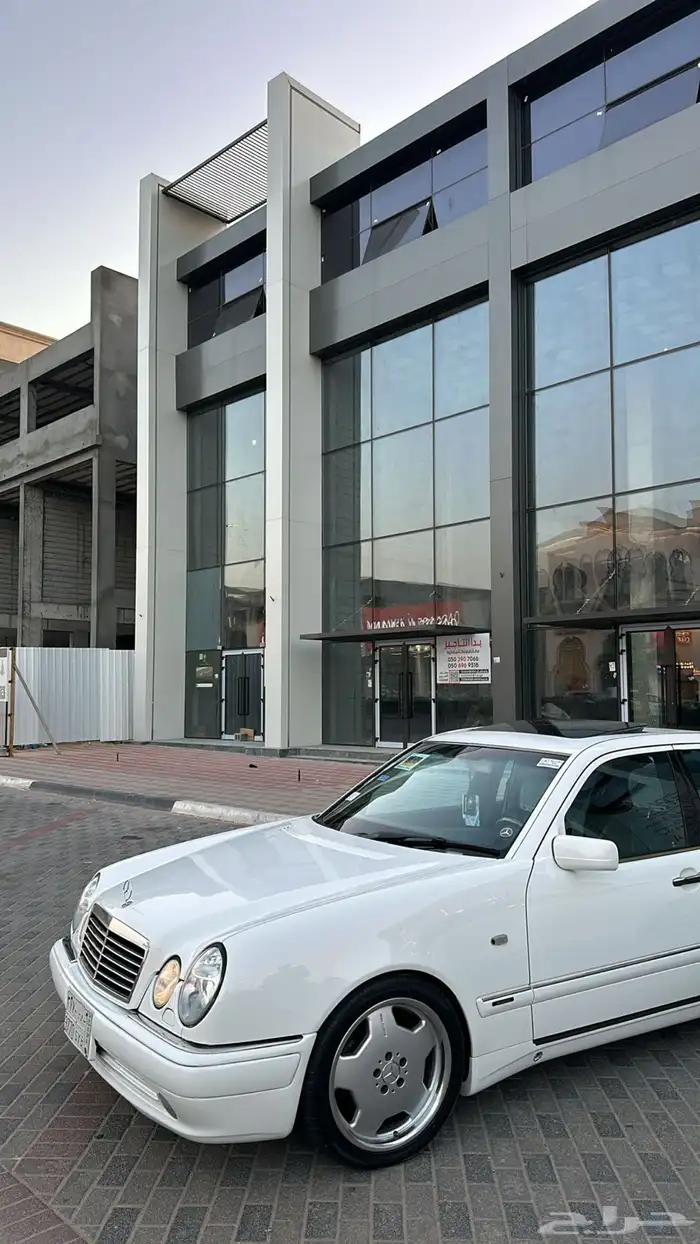 بو عيون W210 E55 AMG 36