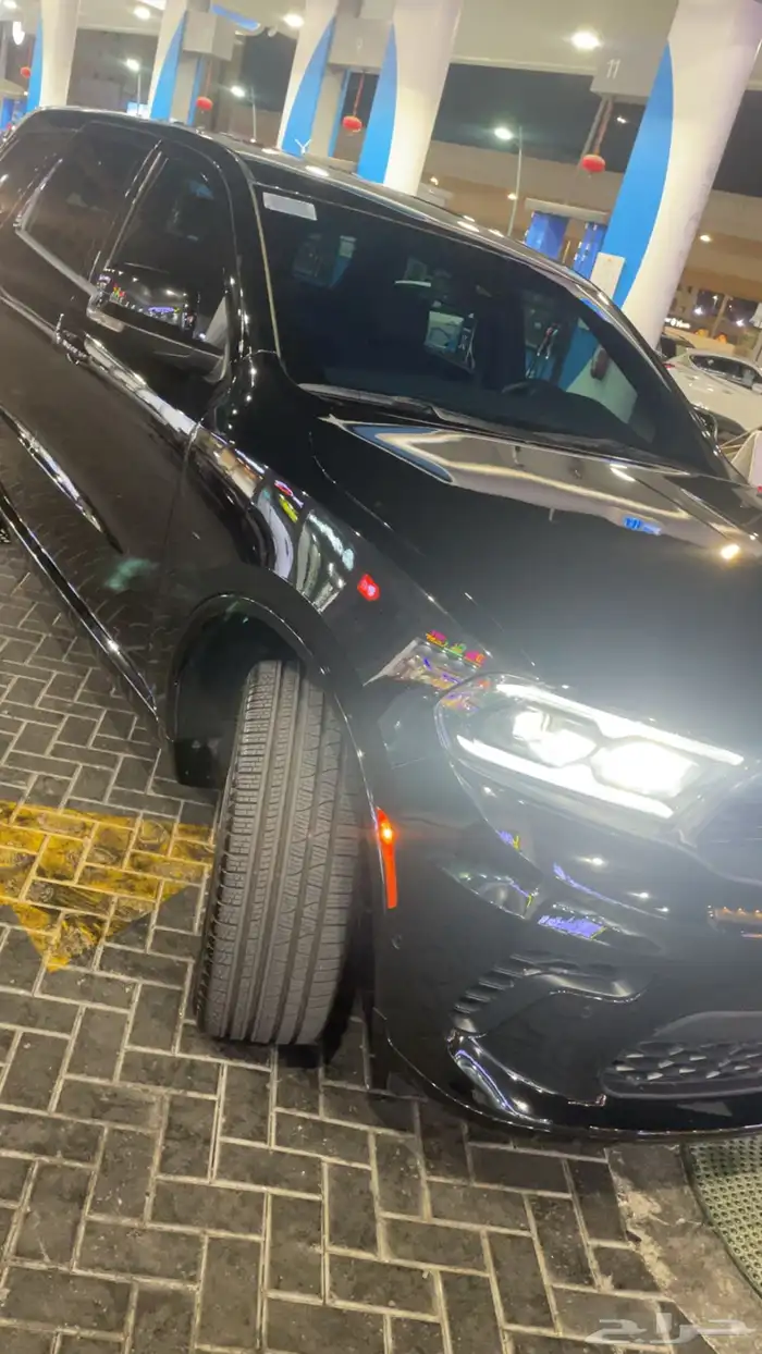 دورانجو اسود 2024 GT V6 للتنازل بدون مقابل قسطه 2616 ريال 1