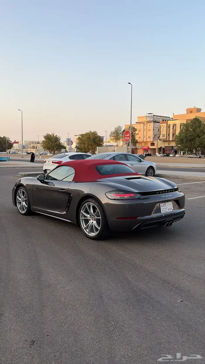 بورش بوكستر 718 2024 5