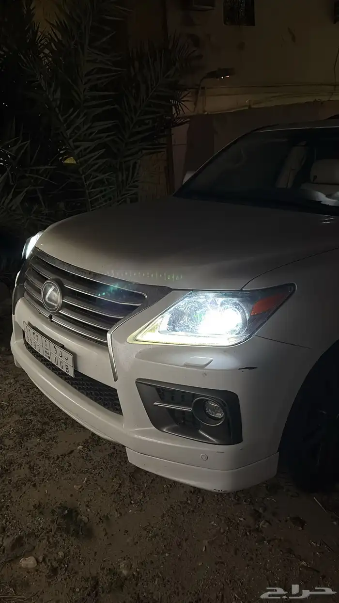 لكزس lx 570 5