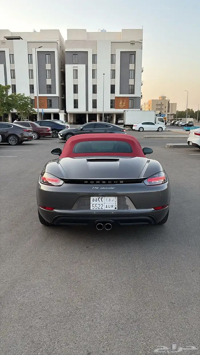 بورش بوكستر 718 2024 4