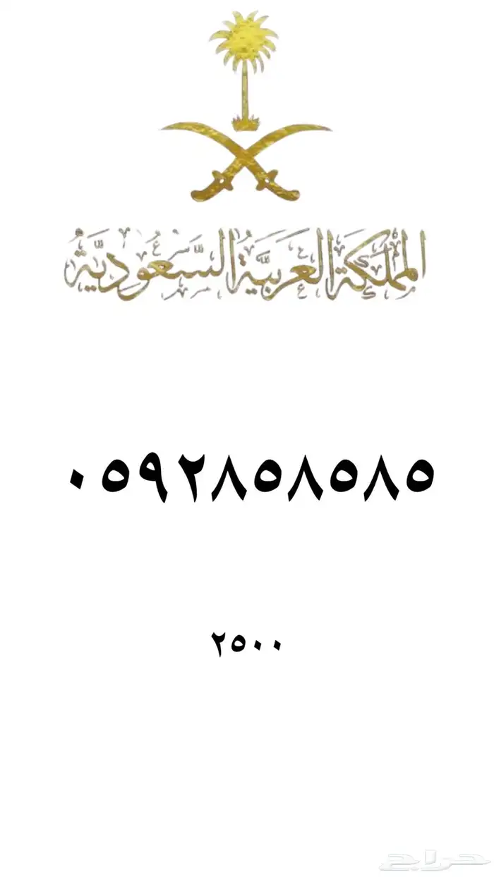 ارقام مميزه stc 6