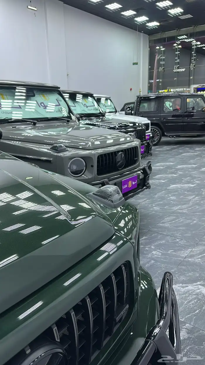 جي كلاس للإيجار اليومي والشهري 4