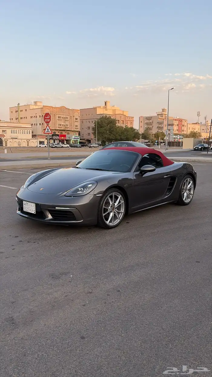 بورش بوكستر 718 2024 2
