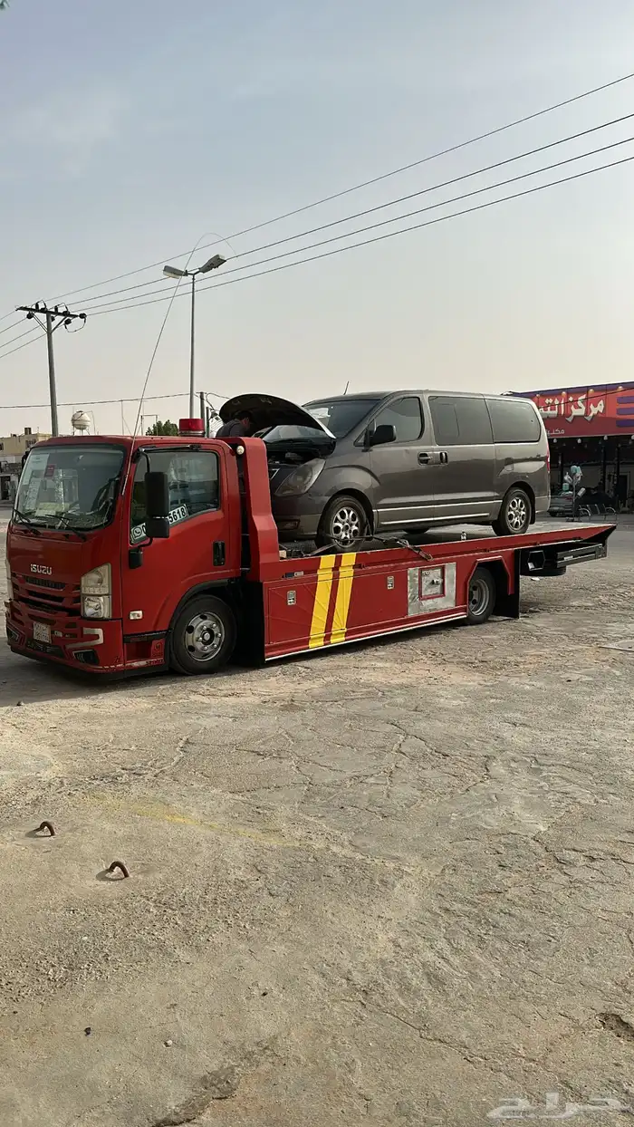 سطحة هدروليك الخفجي النعيرية قرية العليا الرفيعة رماح 0