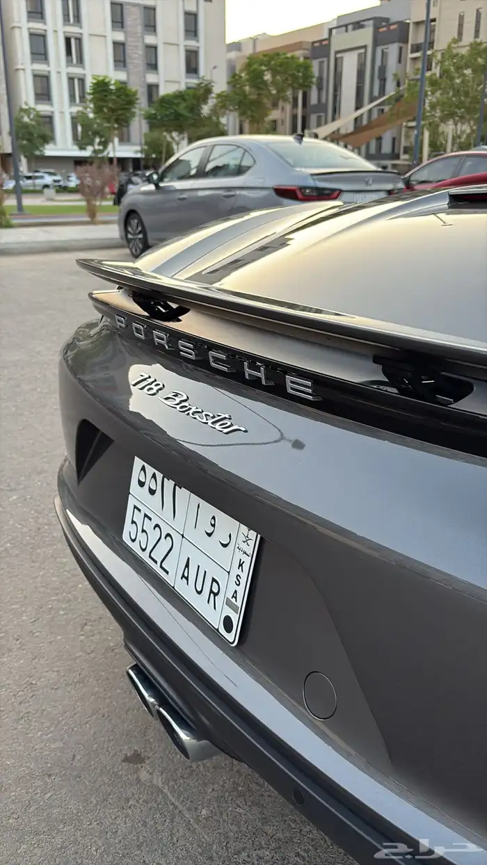 بورش بوكستر 718 2024 9