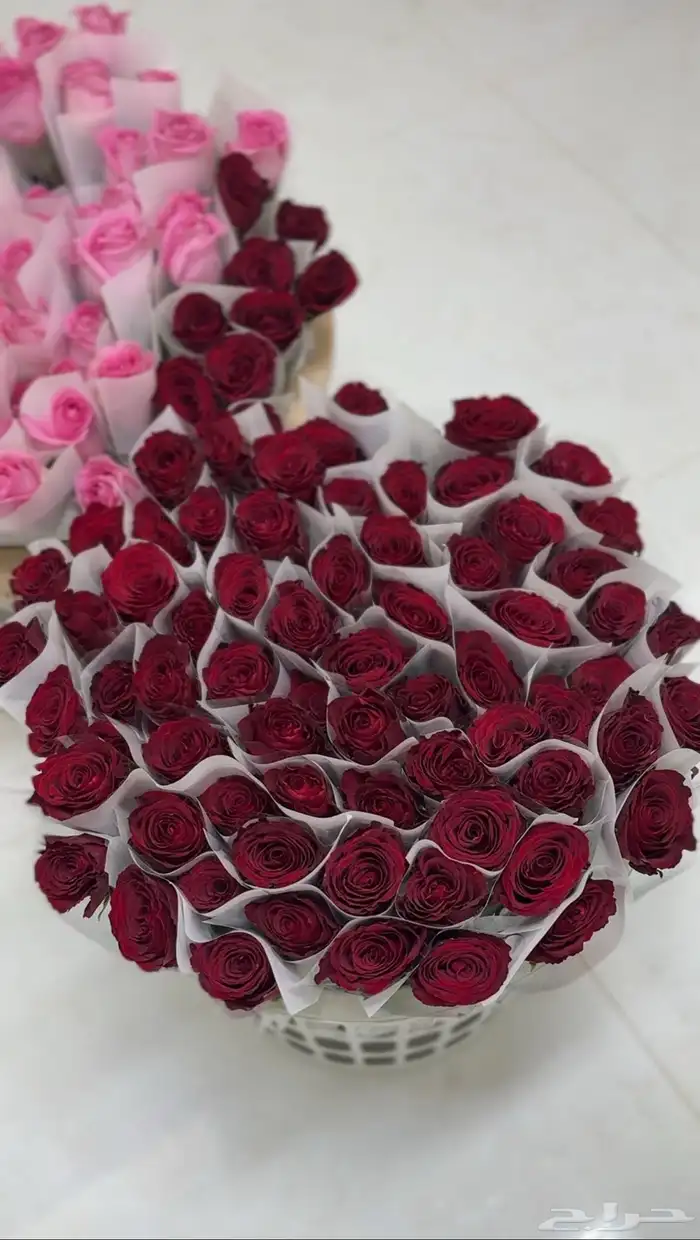 ورد طبيعي جمله . يوجد توزيعات بسعر الجمله 4