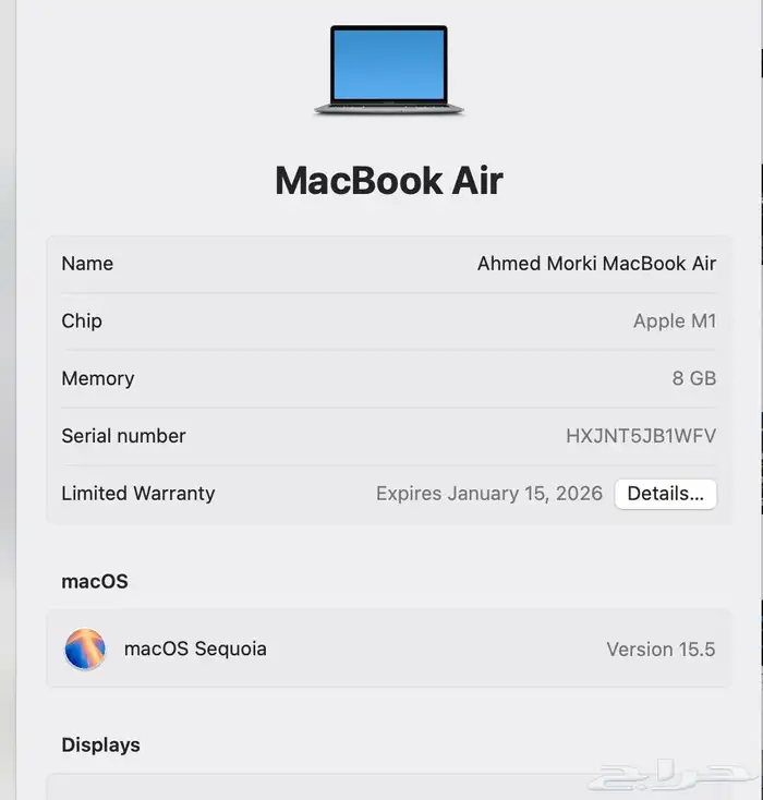 MacBook Air 2