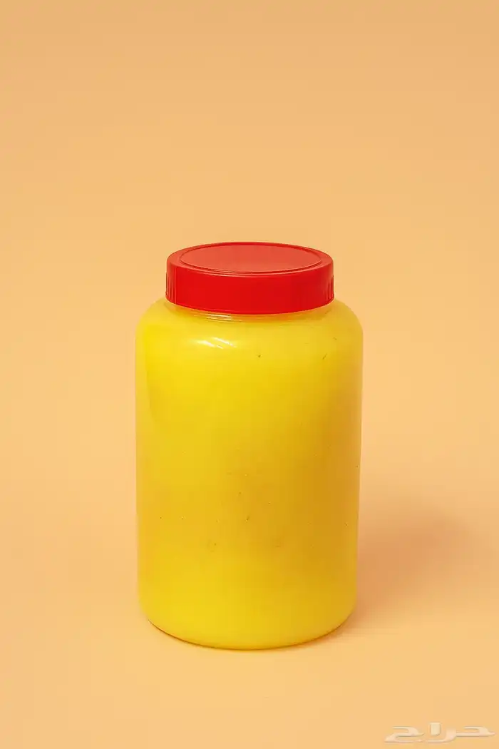 سمن غنم طبيعي جوده مضمونه 0
