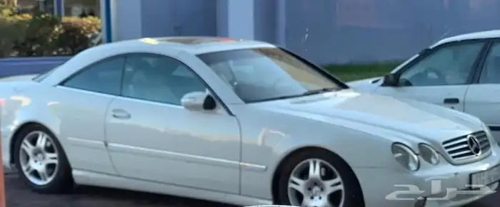 مرسيدس CL500 وكالة ونادر 0