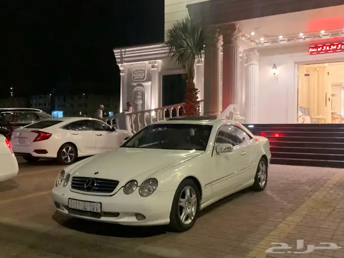 مرسيدس CL500 وكالة ونادر 4