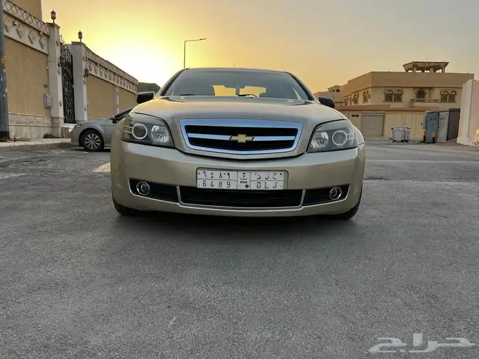 للبيع كابرس LS ذهبي 8 2008 سلندر نظيف 1