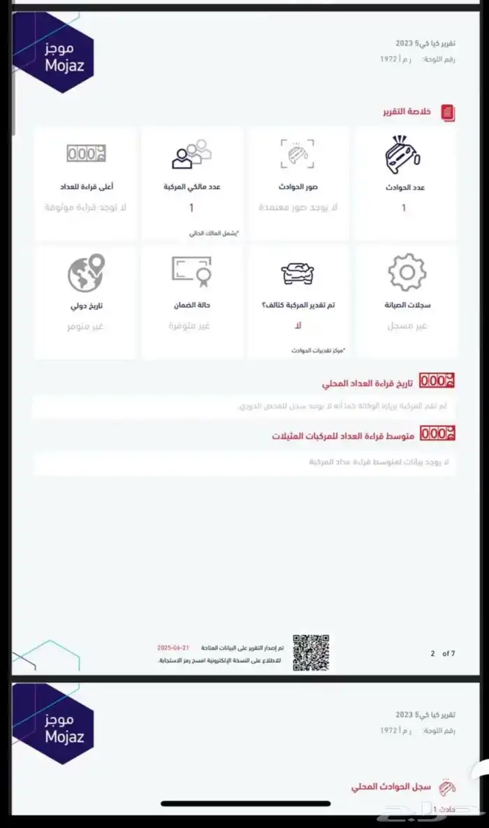 كيا K5 2023 ممشى 10 الاف فقط 18
