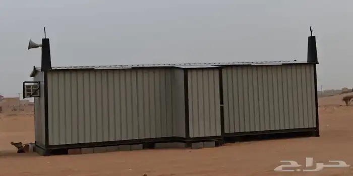 تفصيل غرف ومجالس ومسجد متنقلة ذات جوادة عالية 14