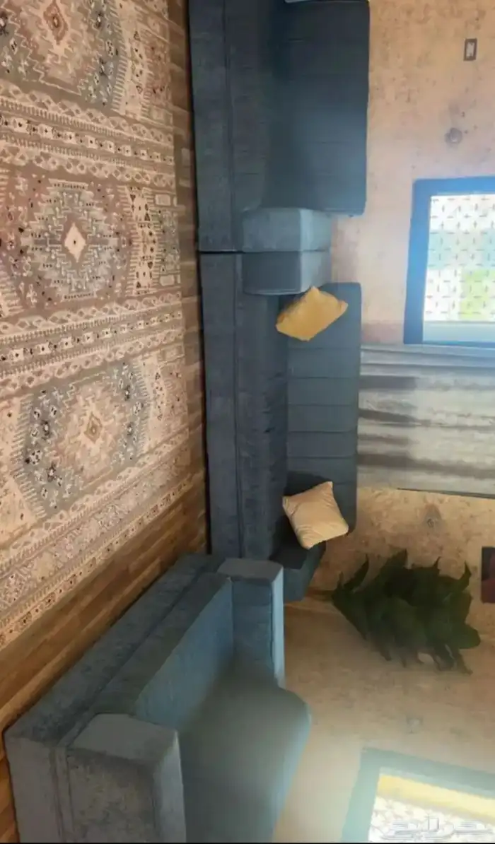 كنب 3 قطع ب 300 0