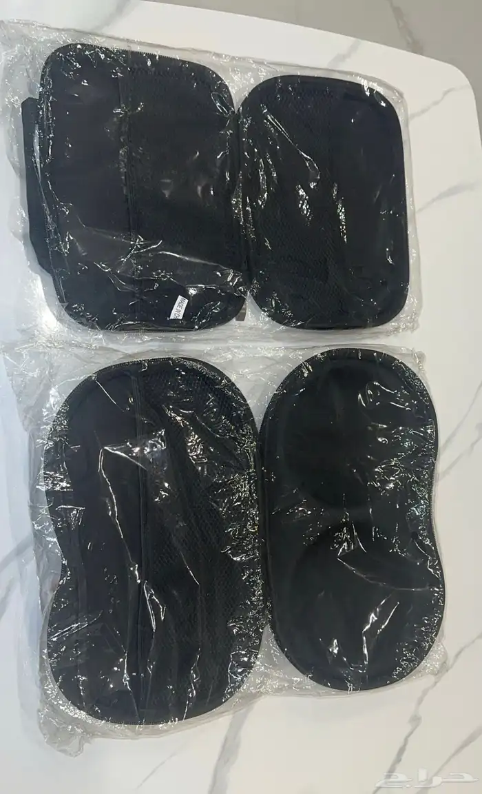 شنط للملابس الداخليه النسائيه طقم لون بيج 4