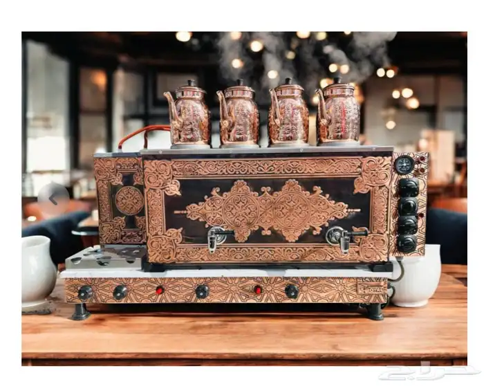 أبحث عن معلم شاي شاهي بخار 0