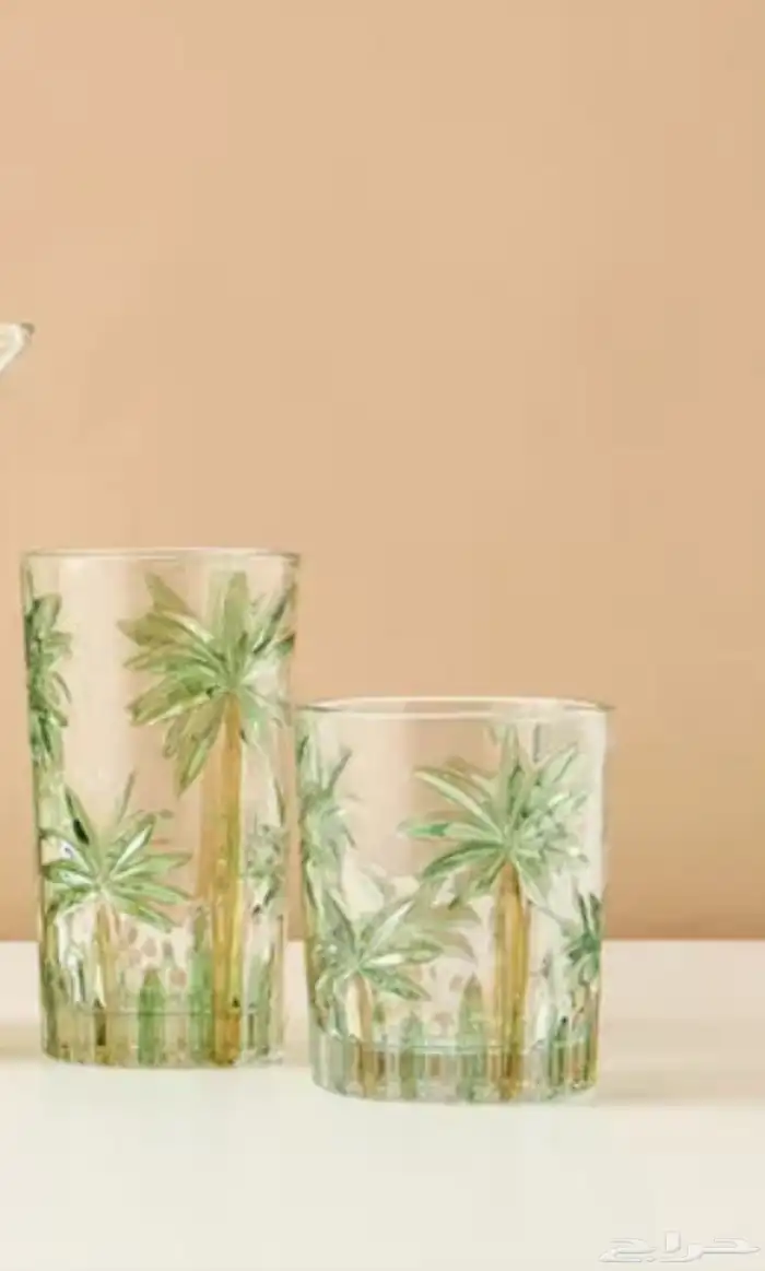 كأس كوب شجر النخيل من سنتر بوينت 0