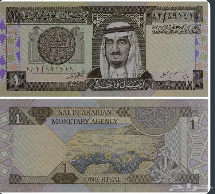 ريال الملك فهد على السوم 0