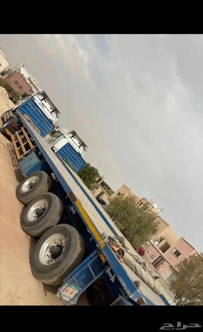 تريلات للايجار 2