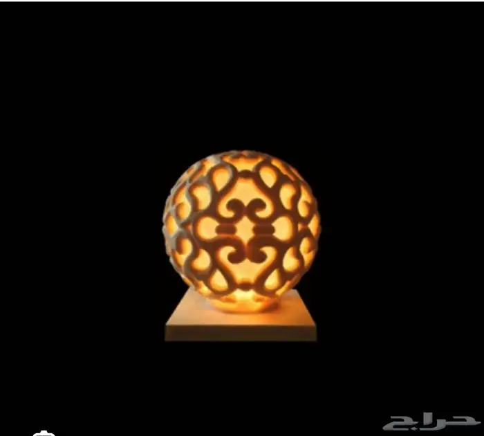 ديكور مدخل خشبي. وثريا خمس لمبات فخمه وبديل خشب خارجي. 11