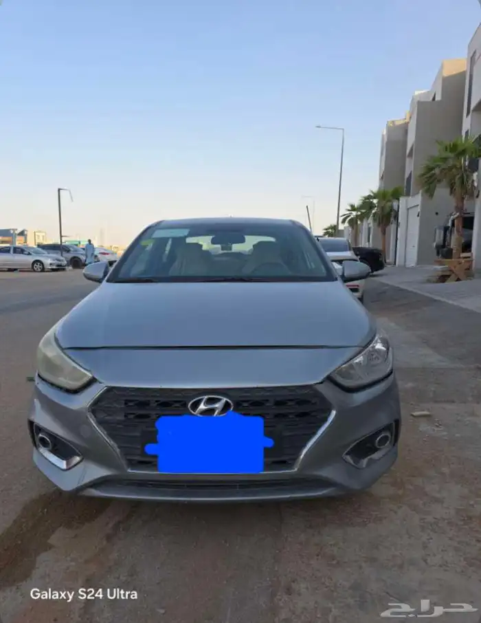 اكسنت الموديل 2020 الممشى 158الف لتفاصيل الزياده 0