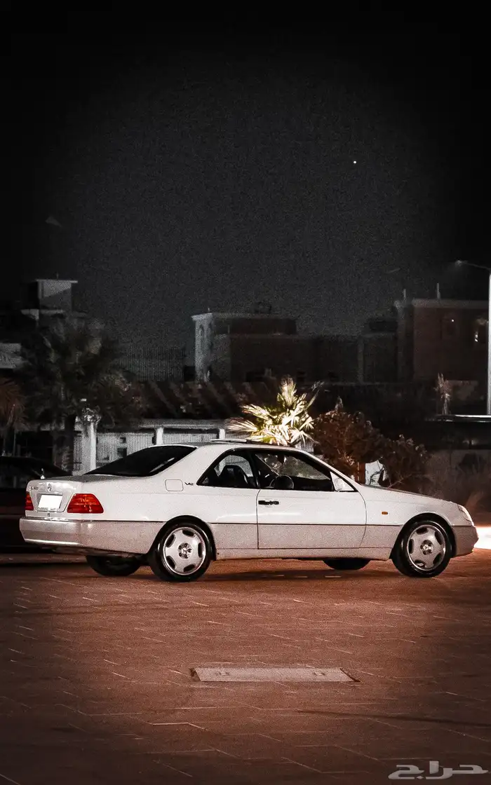 مرسيدس شبح كوبيه CL600 مخزن 12