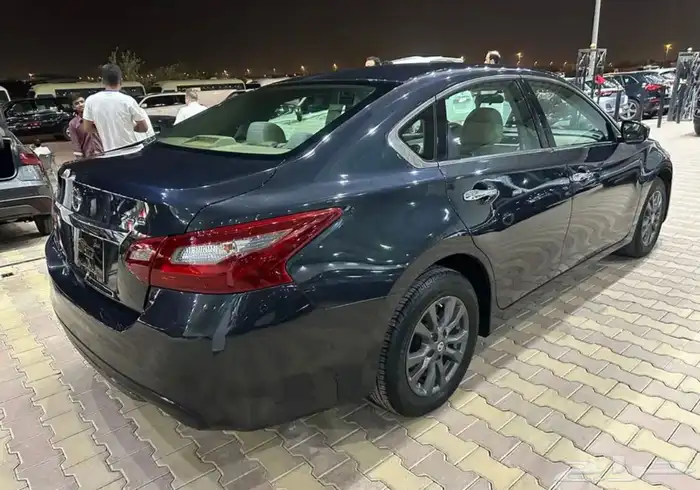 نيسان التيما موديل 2018 ستاندر 15