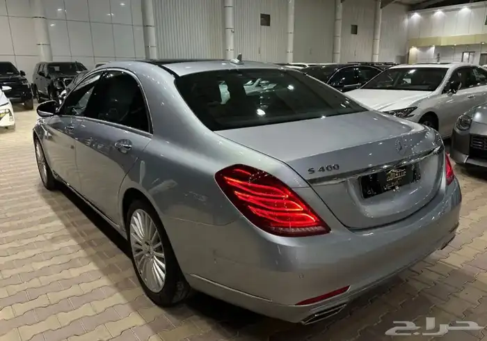 مرسيدس S400 موديل 2017 فل كامل نضيف جدا 24