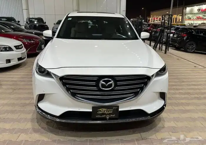 مازدا CX9موديل 2021 فل كامل نضيف جدا 0