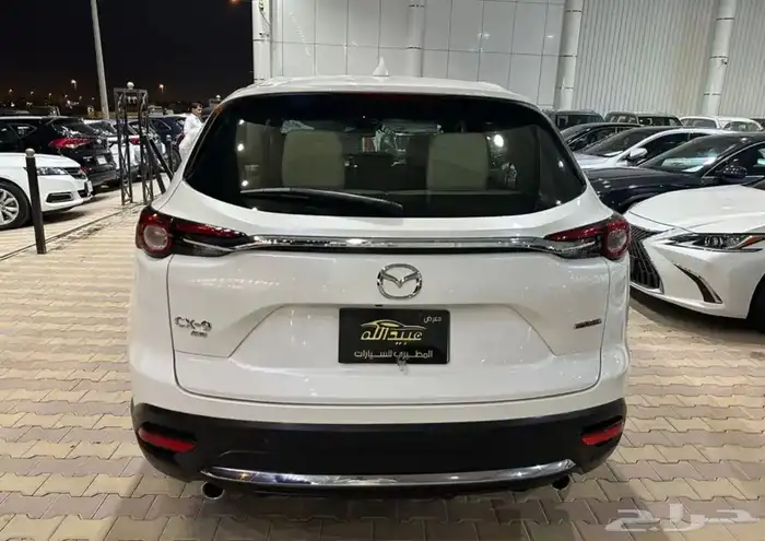 مازدا CX9موديل 2021 فل كامل نضيف جدا 23