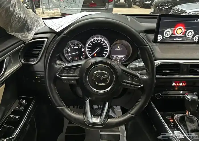مازدا CX9موديل 2021 فل كامل نضيف جدا 13