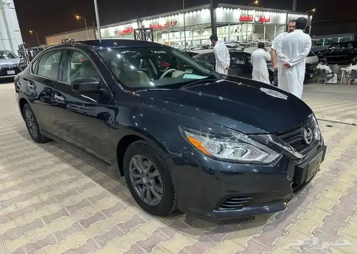 نيسان التيما موديل 2018 ستاندر 1