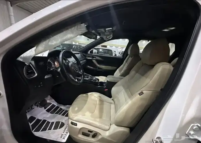 مازدا CX9موديل 2021 فل كامل نضيف جدا 6