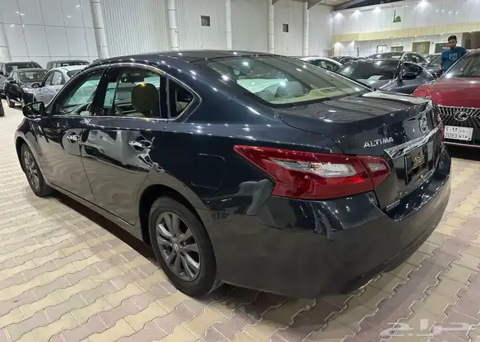 نيسان التيما موديل 2018 ستاندر 16