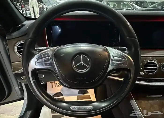 مرسيدس S400 موديل 2017 فل كامل نضيف جدا 8